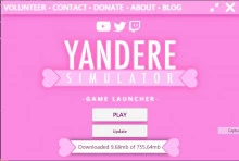 Yandere Simulator Launcher