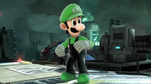 Super Mario Bros. 3 Based Luigi