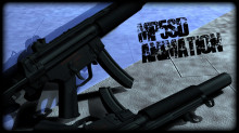 MP5SD Animation