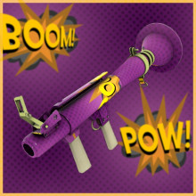 Action Packed! - Weapon Skin