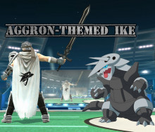 Aggron-Themed Ike