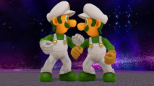 True NES Luigi