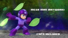 Mega Man  Artwork