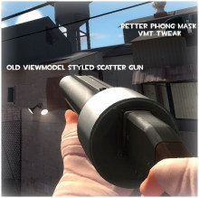 Old Viewmodel Style Scattergun