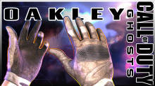 Call of Duty: Ghost Oakley Gloves Remastered