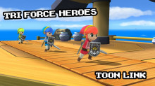 Tri Force Heroes Toon Link (Updated 10/6)