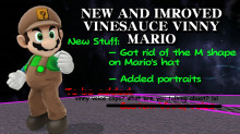 Vinesauce Vinny Mario 2.0.8.6.9