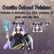 Camilla colored Palutena