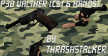 Walther P38 (CS 1.6 hands edition)