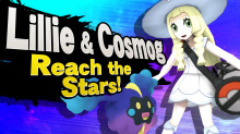 Lillie and Cosmog