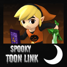 Spooky Toon Link