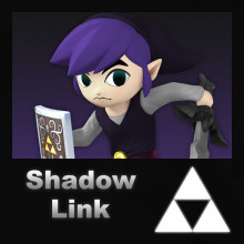 Shadow Link   (Four Swords Manga)