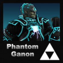Phantom Ganon Ganondorf Skin