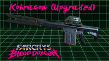 Kobracon (Upgraded) (Far Cry 3: Blood Dragon)