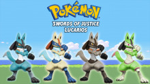 Swords of Justice Lucarios