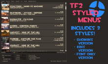 TF2 Styled Menu