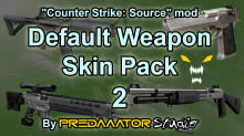 Default Weapons Skin Pack 2