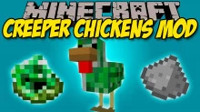 Creeper Chickens 1.8