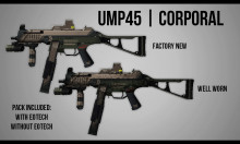 H.K TACTICAL UMP45 | Corporal