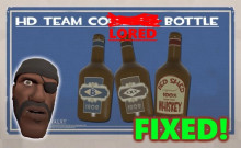 Team-Colored Bottles HD [Fix for Meet your Match!]