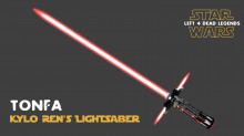 Star Wars Kylo Ren Lightsaber [Tonfa]
