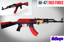 Default AK47 | Red Force