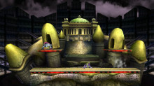 Ganon's Castle (Demolished) v1.2 [Super Smash Bros. (Wii U)] [Mods]