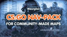 CS:GO NAV-PACK (Hand-tuned Navigation Meshes)