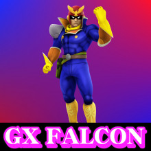 GX Falcon Mod (REMAKE)