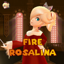 Fire Rosalina