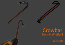 Crowbar from Half-Life 2