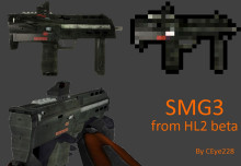 MP7 from HL2 Beta