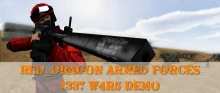 Red_Dragon Armed Forces: 1337 W4R5 DEMO
