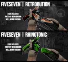 FiveSeven | Retrobution + Rhinotonic