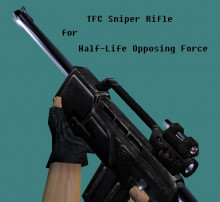 TFC Sniper Rifle/Auto Sniper for MP5/M4