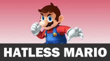 Hatless Mario