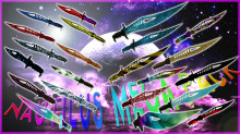 Nautilus Knife Mega Pack