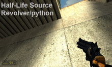 Half-Life Source Revolver