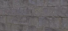 3D Scanned Stone Wall 2x2 Texture