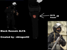 Russian Alfa "Black" ver.