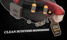 Clean Scottish Handshake + Broken