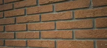 3D Scanned Dutch Brown Brick - 1x1 meters