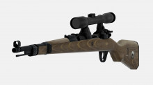 K98 Kurz Rifle Fix