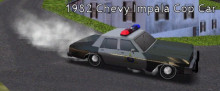 '82 Chevrolet Impala Cop Car