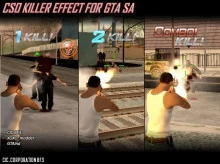 CSO Killer Effect For GTA SA