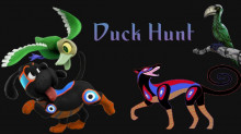 Coyote & Tic-toc Duck Hunt