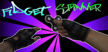 Fidget spinner (custom animation)