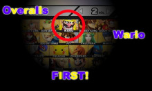 Overalls Wario First!