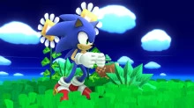 Sonic Battle Waiting Animation
