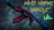 CS:GO Ak47 Hyper Beast HD